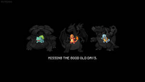 Enjoying The Good Old Days With Charizard Wallpaper