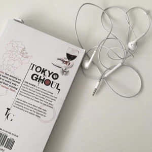 Enjoying The Peaceful Solitude Of A Japanese White Aesthetic Garden. Wallpaper