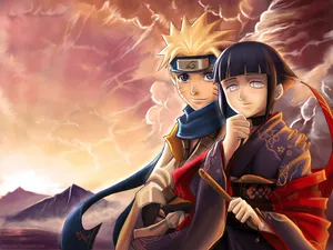 Enlightened Strength Of Uzumaki Clan Wallpaper