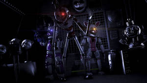 Ennard And Team Wallpaper