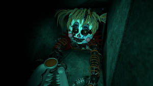 Ennard Creepy Doll Wallpaper