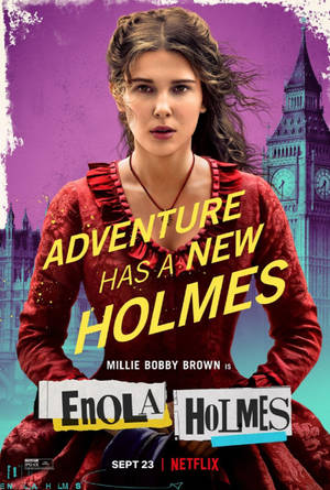 Enola Holmes HD Wallpapers 100 MrWallpaper