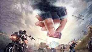 Enormous Hand Pubg 1920x1080 Wallpaper