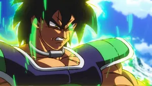 Enraged Broly Dragon Ball Super Broly Wallpaper
