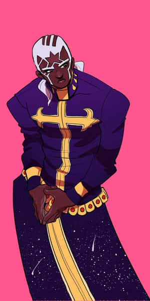 Enrico Pucci, Character From The Manga Series Jojo's Bizarre Adventure Wallpaper