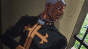 Enrico Pucci, The Genius Behind Dio's Miraculous Powers Wallpaper