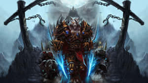 “enter The Epic World Of Warcraft Ii” Wallpaper