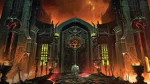 Enter The Fight For Eternal Doom Wallpaper