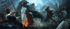 Enter The Realm Of Ultra Wide Gaming Wallpaper