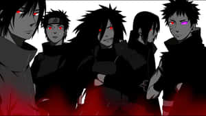 Enter The Uchiha Clan Wallpaper