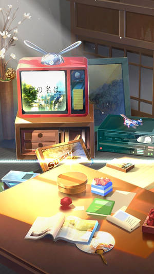 Entertainment Anime Room Wallpaper