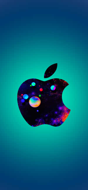 Enthralling Colorful Bokeh Apple Iphone Hd Wallpaper Wallpaper