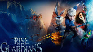 Epic Adventure In Rise Of The Guardians Wallpaper