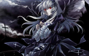 Epic Anime Antagonist Of Rozen Maiden Wallpaper