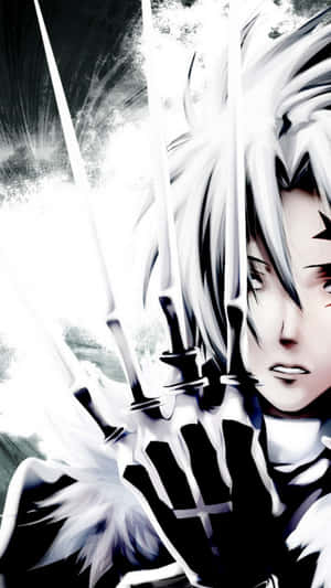 Epic Anime Exorcist Allen Walker Wallpaper