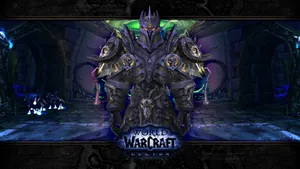 Epic Battle In World Of Warcraft: Legion Wallpaper