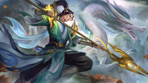 Epic Battle With Zilong - Mobile Legends Heroes Wallpaper