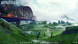 Epic Battlefield 5 Action Wallpaper