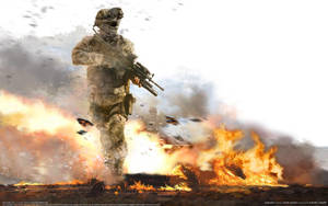 Epic Call Of Duty Modern Warfare Wallpaper