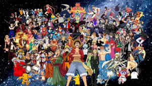 Epic Collection Of Anime All Characters Hd Wallpaper