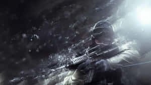 Epic Counterstrike Character Wallpaper