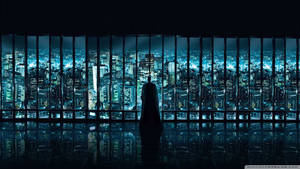 Epic Dark Blue Batman Wallpaper