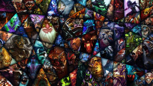 Epic Dota 2 Desktop Wallpaper Wallpaper