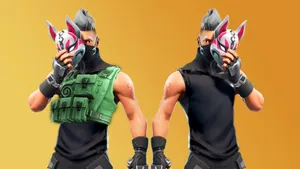 Epic Drift Skin From Fortnite In Action Wallpaper
