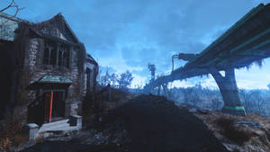 Epic Fallout 4 Game Wallpaper