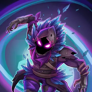 Epic Fortnite Bending Down Wallpaper