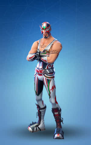 Epic Fortnite Skins Showcase In Battle Royale Wallpaper