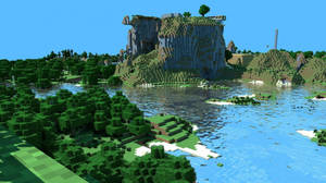 Epic Minecraft Swamp Wallpaper