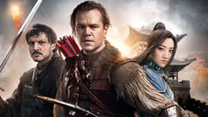 Epic Movie Cast The Great Wall Wallpaper
