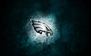 Epic Philadelphia Eagles Badge Wallpaper