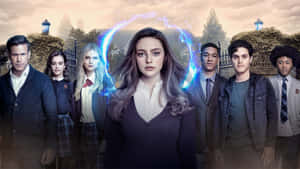 Epic Showdown In The World Of Supernatural - Legacies Wallpaper