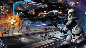 Epic Star Wars Battlefront Ii Wallpaper
