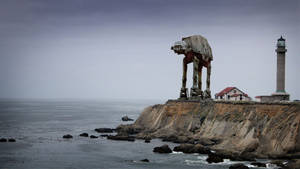 Epic Star Wars Landscape Wallpaper