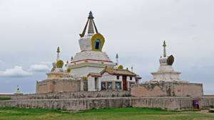 Erdene Zuu Monastery Mongolia Wallpaper