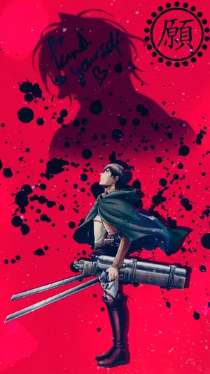 Eren Season 4 Postcard Wallpaper