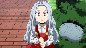 Eri Outdoors In Anime Wallpaper