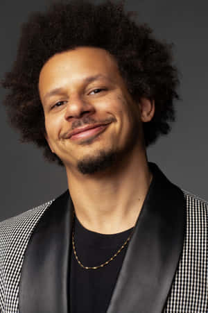 Eric Andre Portrait Smiling Wallpaper