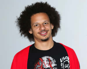 Eric Andre Red Blazer Wallpaper