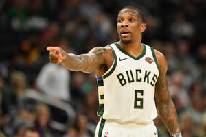 Eric Bledsoe Confronts The Opponent Wallpaper