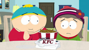 Eric Cartman & Heidi Turner Wallpaper