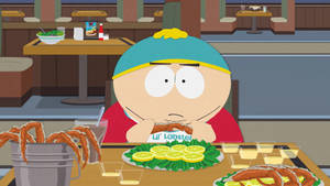 Eric Cartman Lobster Cuisine Wallpaper