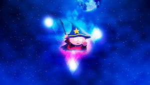 Eric Cartman Magical Intergalactic Sorcerer Wallpaper