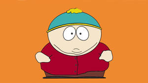 Eric Cartman Simple Drawing Wallpaper