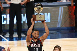 Eric Gordon 3-point Contest Champion Wallpaper