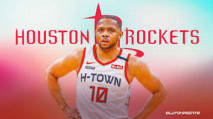 Eric Gordon Houston Rockets Cover Wallpaper
