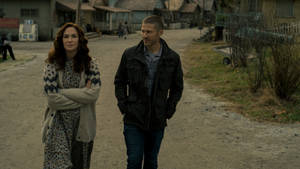 Erin And Riley Midnight Mass Wallpaper